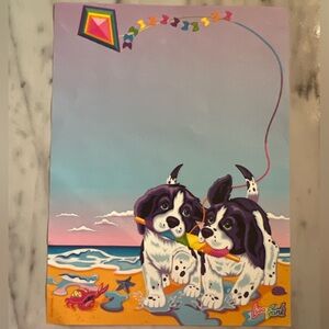 Lisa Frank Stationery Sheet